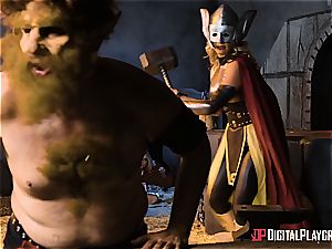 This Thor vid scene heads completely bonkers