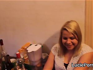 amateur girl/girl chicks get their narrow snatches munched and porked